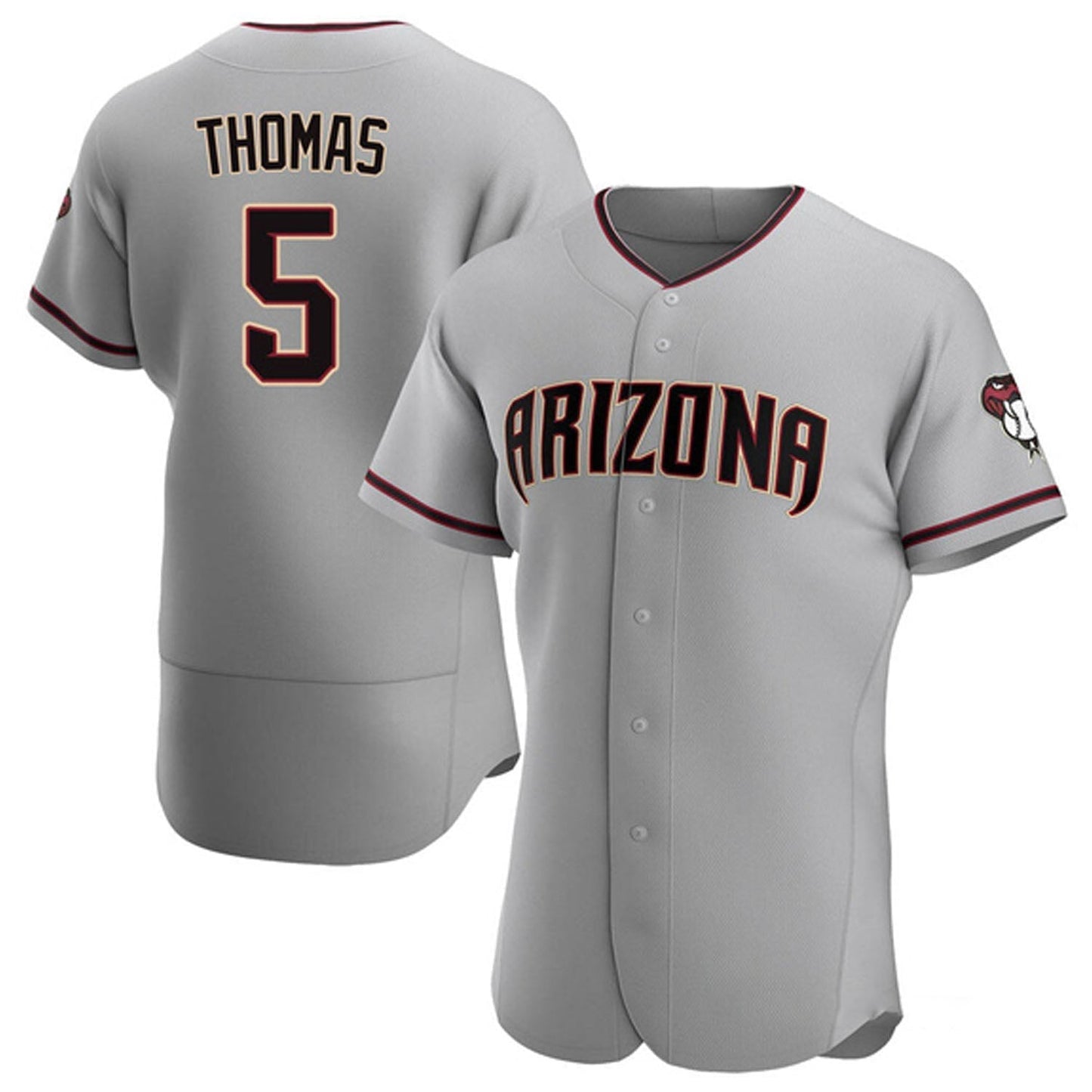 Baseball Alek Thomas Arizona Diamondbacks 5 Jersey