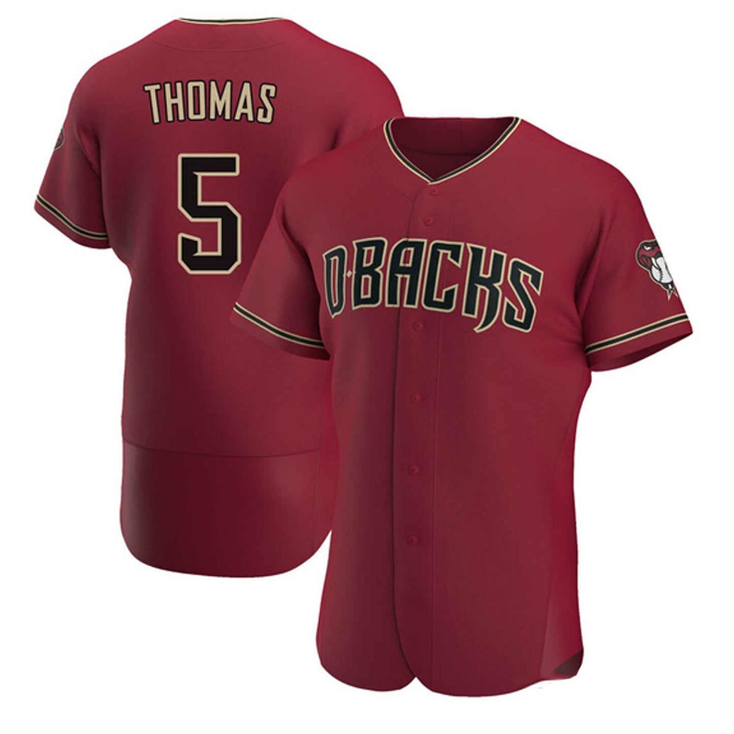 Baseball Alek Thomas Arizona Diamondbacks 5 Jersey