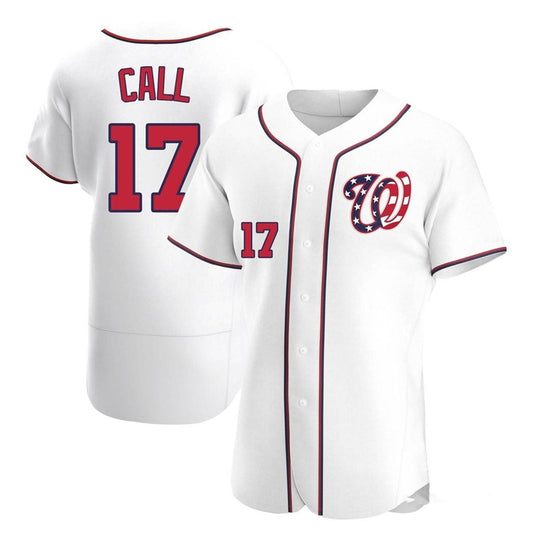 Baseball Alex Call Washington Nationals 17 Jersey