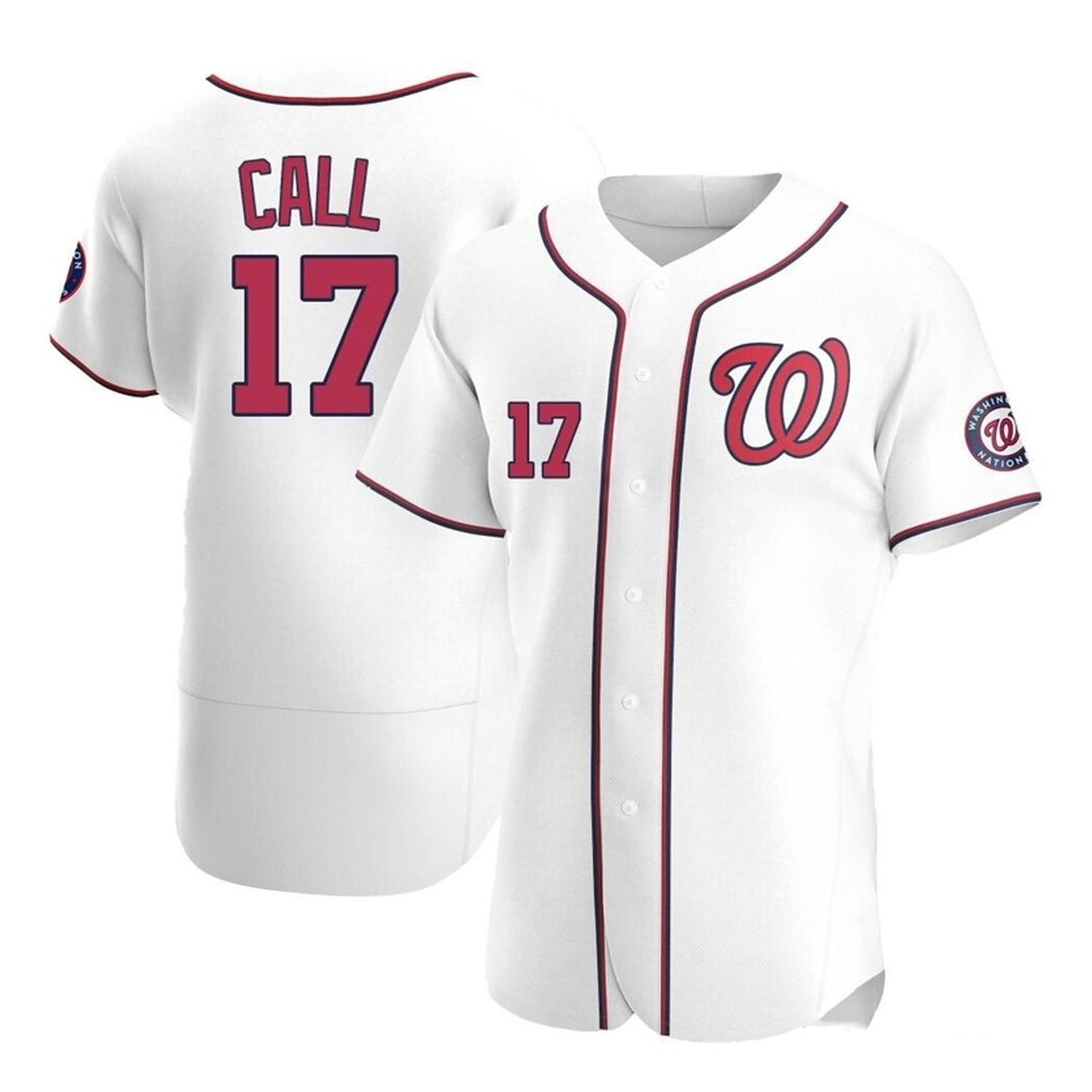 Baseball Alex Call Washington Nationals 17 Jersey