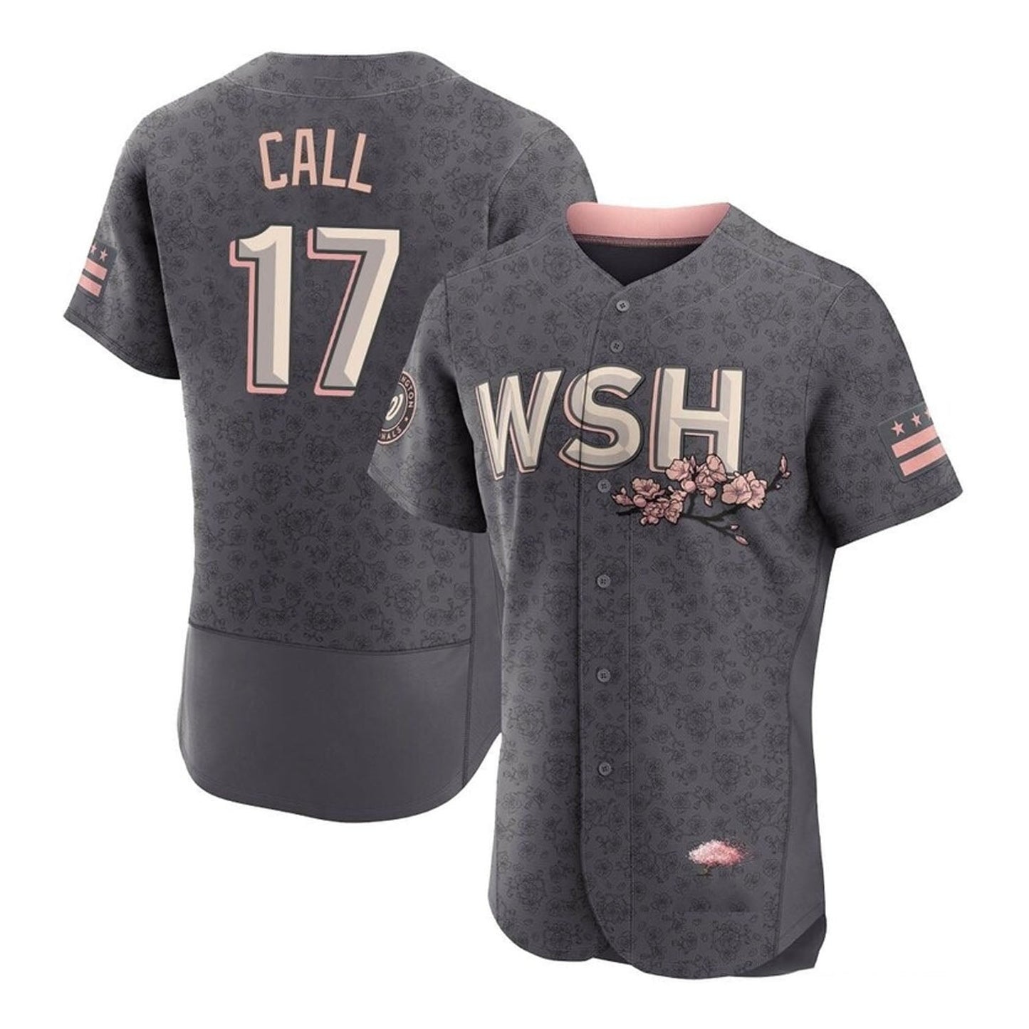 Baseball Alex Call Washington Nationals 17 Jersey
