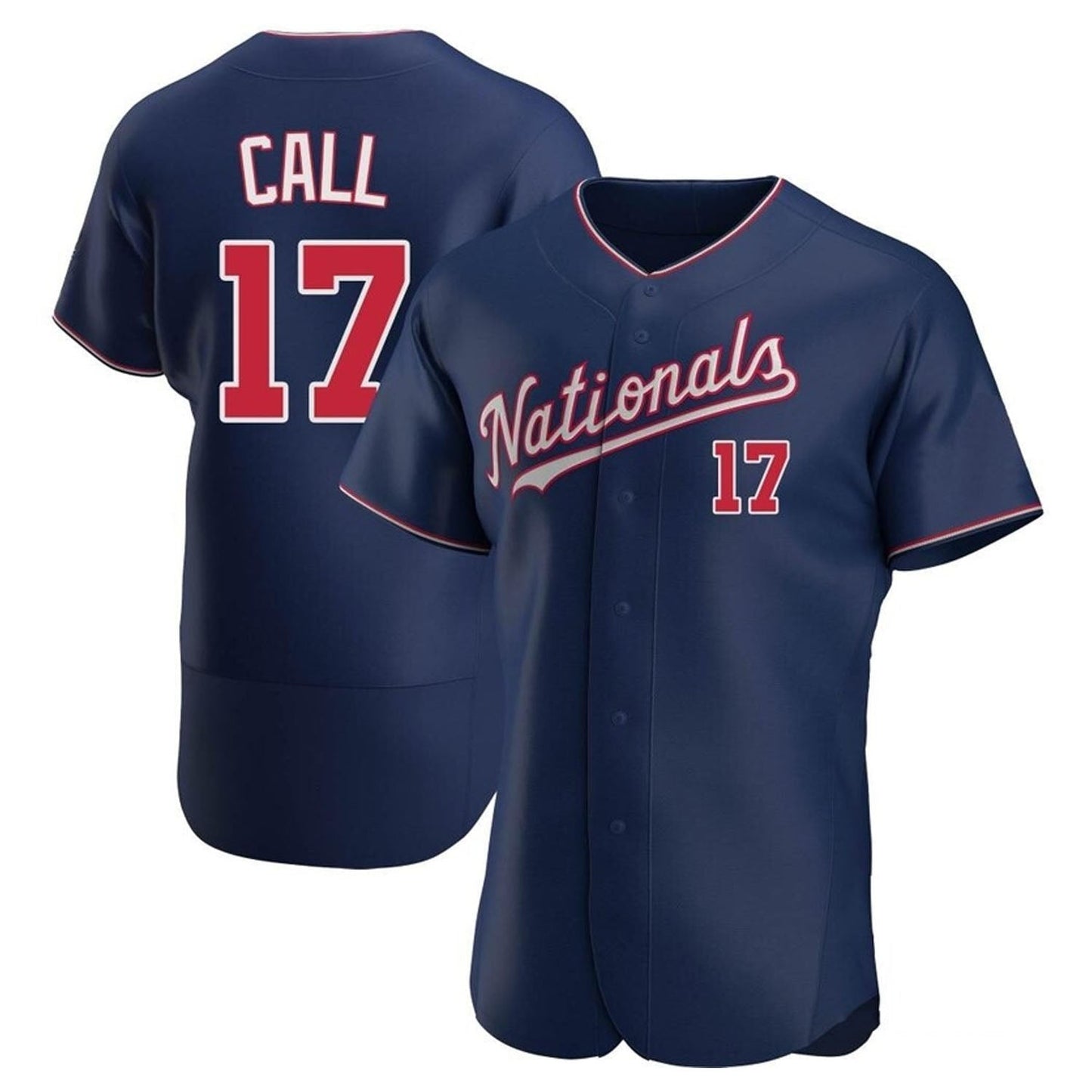 Baseball Alex Call Washington Nationals 17 Jersey