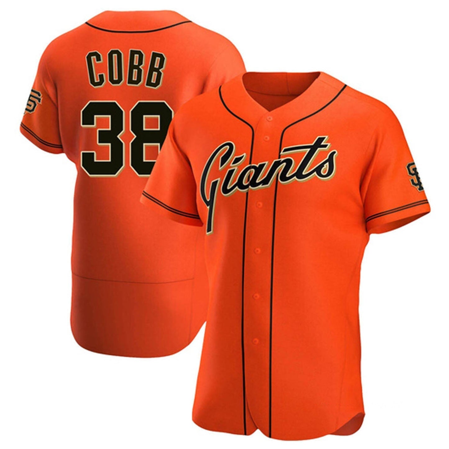 Baseball Alex Cobb San Francisco Giants 38 Jersey