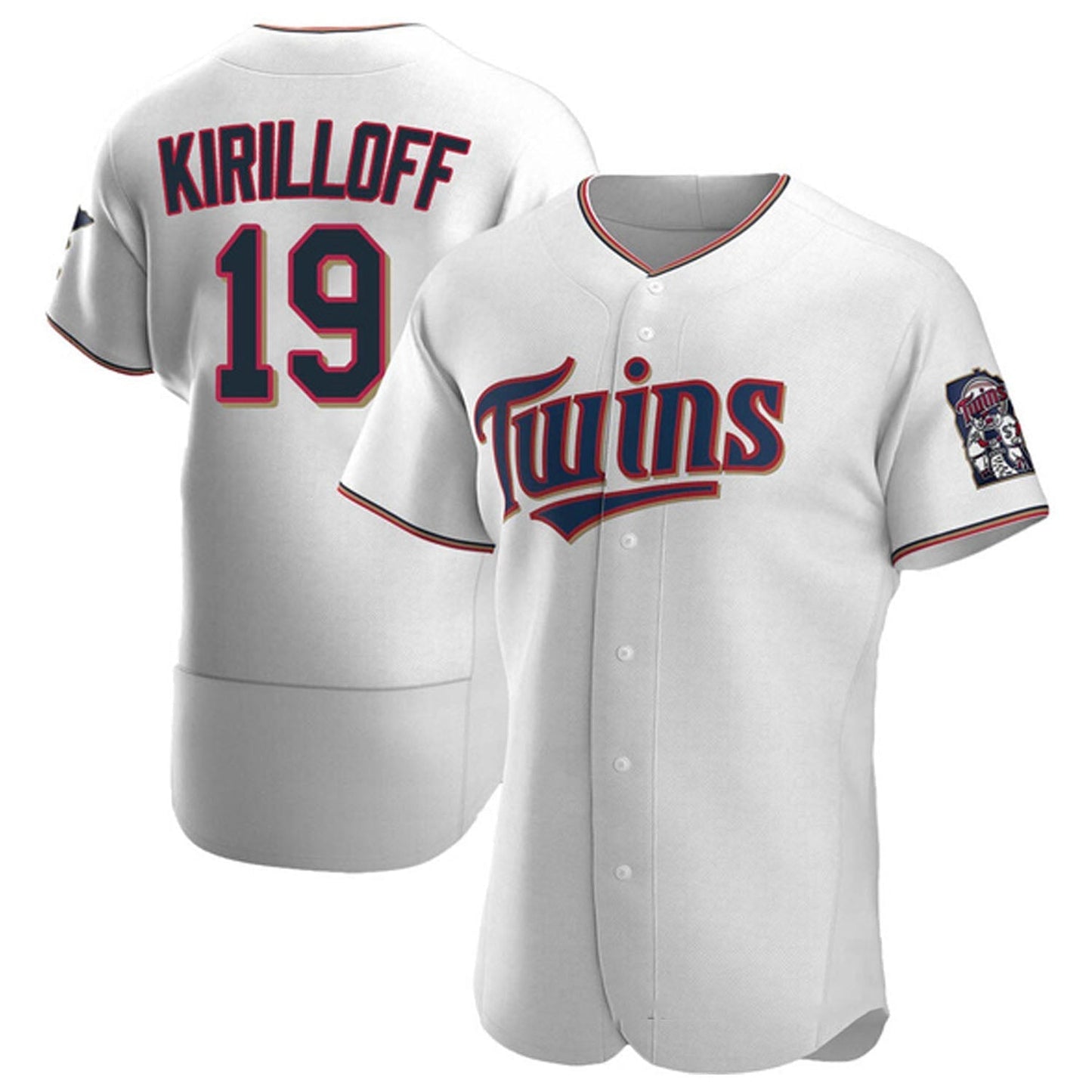 Baseball Alex Kirilloff Minnesota Twins 19 Jersey