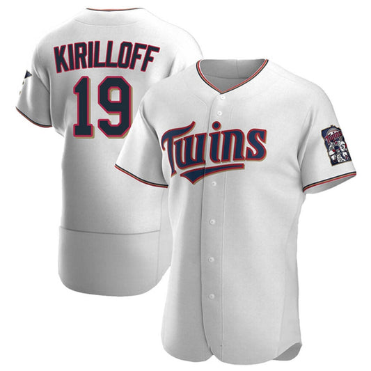 Baseball Alex Kirilloff Minnesota Twins 19 Jersey
