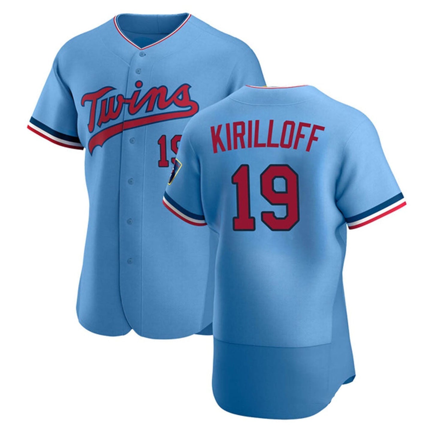 Baseball Alex Kirilloff Minnesota Twins 19 Jersey