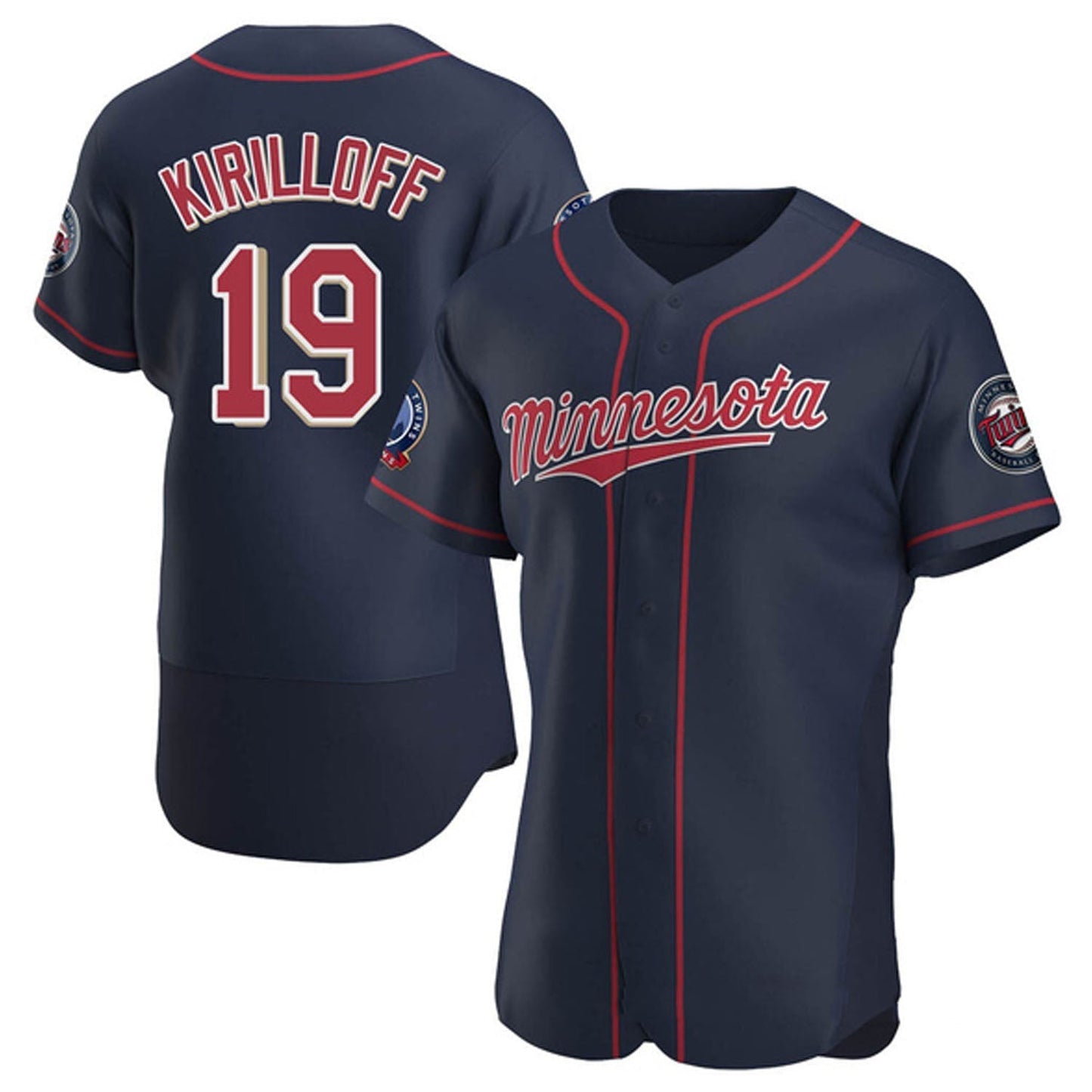 Baseball Alex Kirilloff Minnesota Twins 19 Jersey