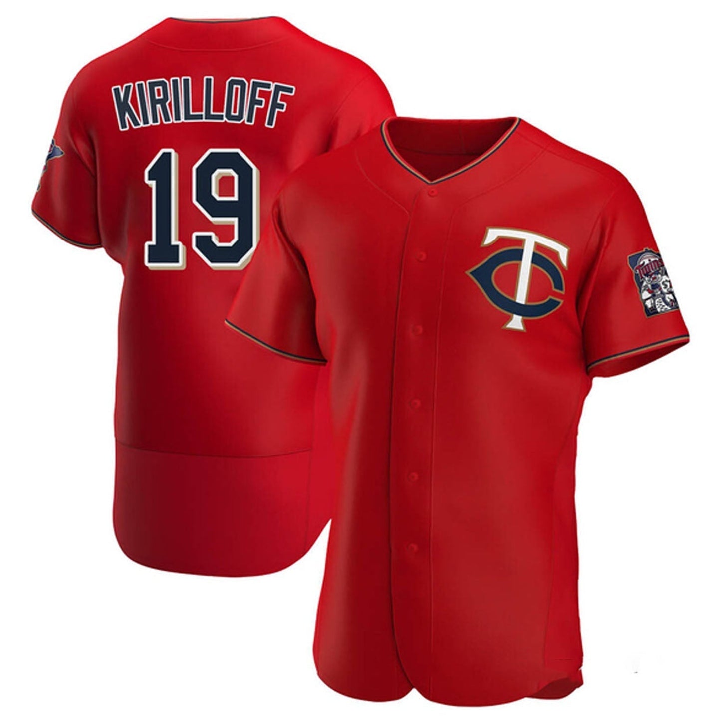 Baseball Alex Kirilloff Minnesota Twins 19 Jersey