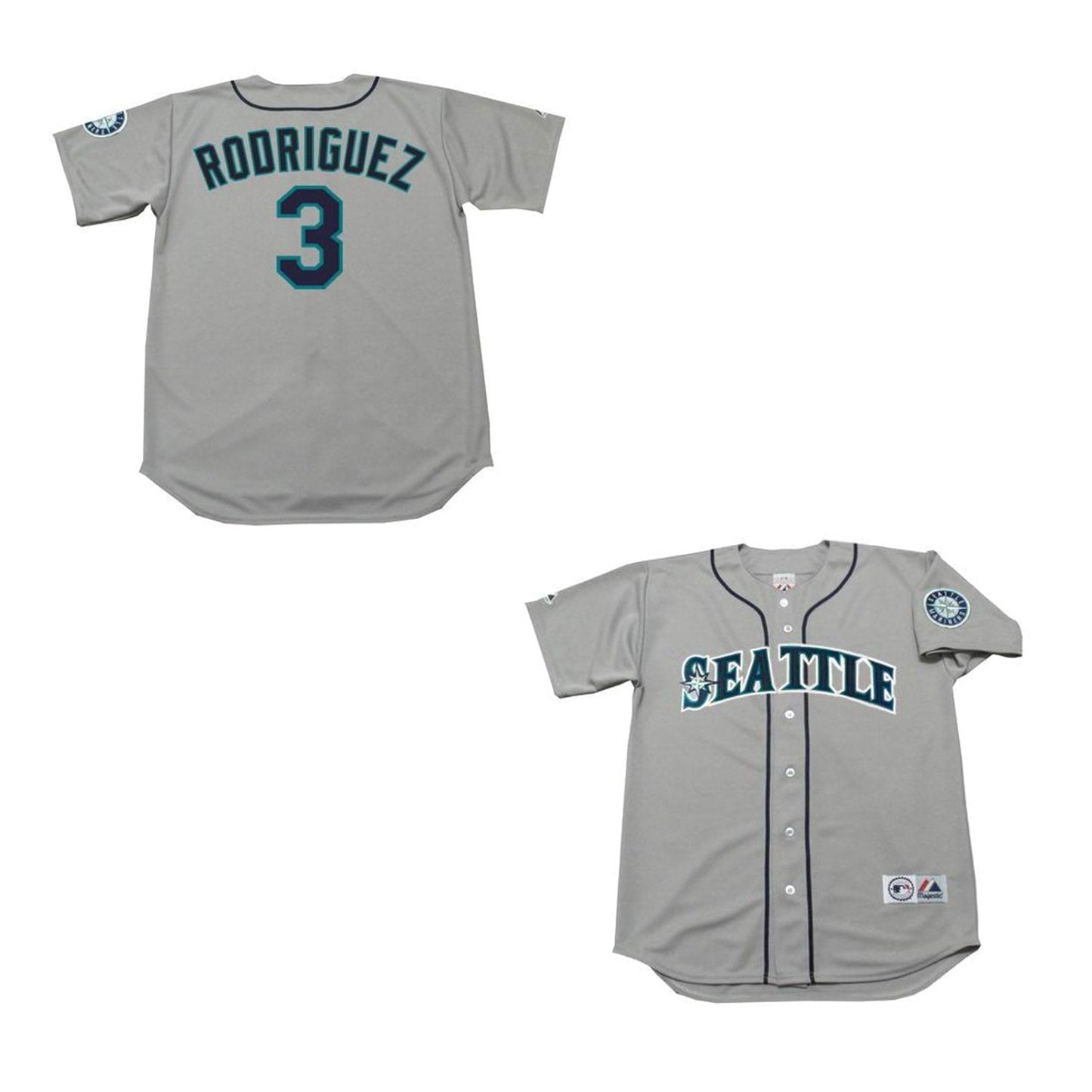 Baseball Alex Rodriguez Seattle Mariners 3 Jersey