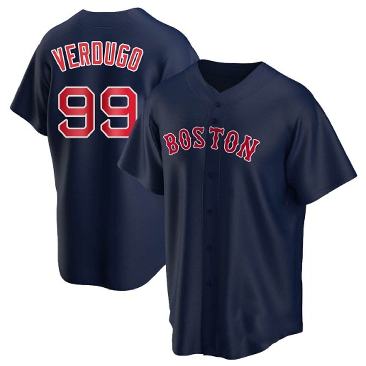 Baseball Alex Verdugo Boston Red Sox 99 Jersey