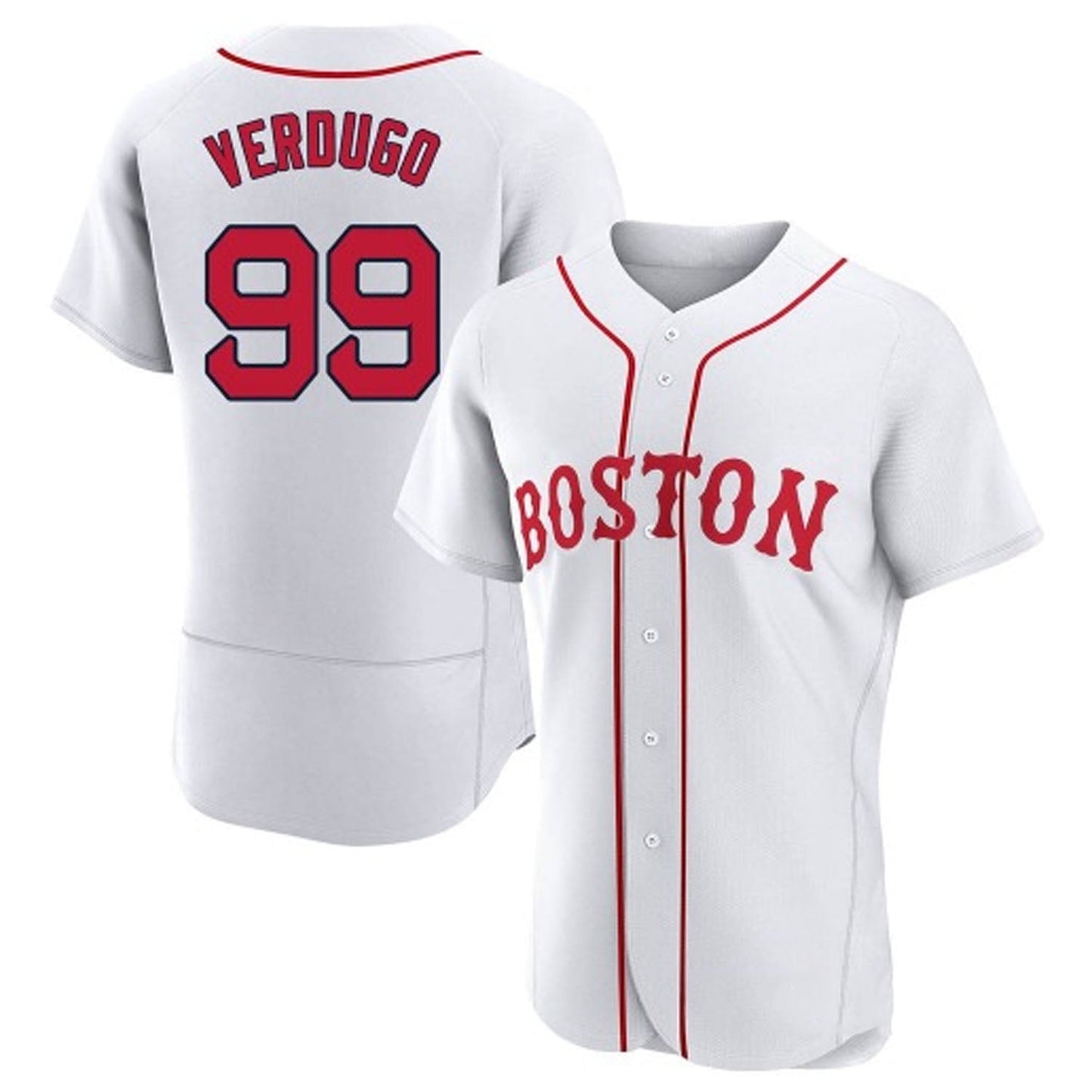 Baseball Alex Verdugo Boston Red Sox 99 Jersey