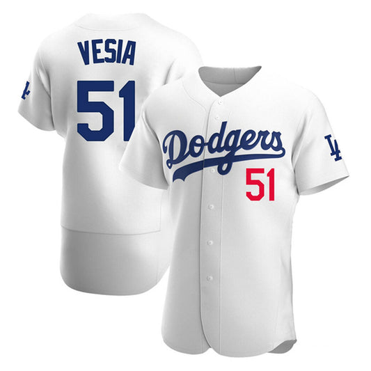 Baseball Alex Vesia Los Angeles Dodgers 51 Jersey