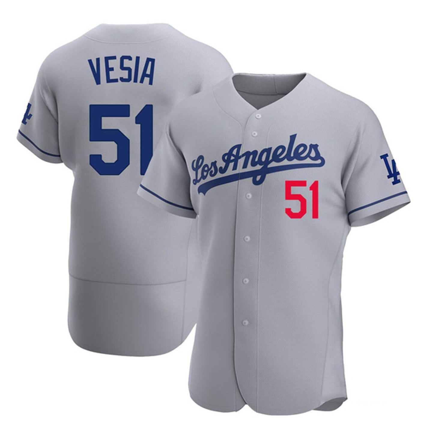 Baseball Alex Vesia Los Angeles Dodgers 51 Jersey
