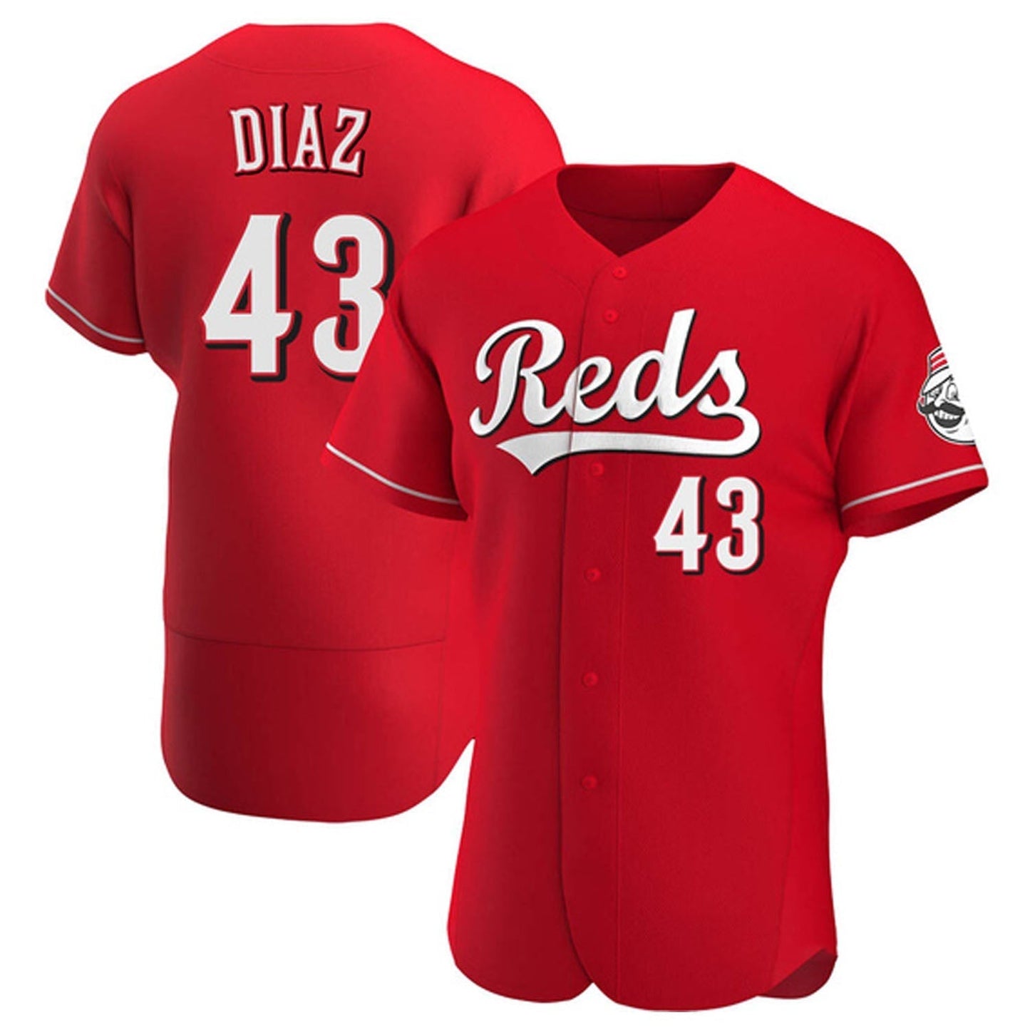 Baseball Alexis Diaz Cincinnati Reds 43 Jersey