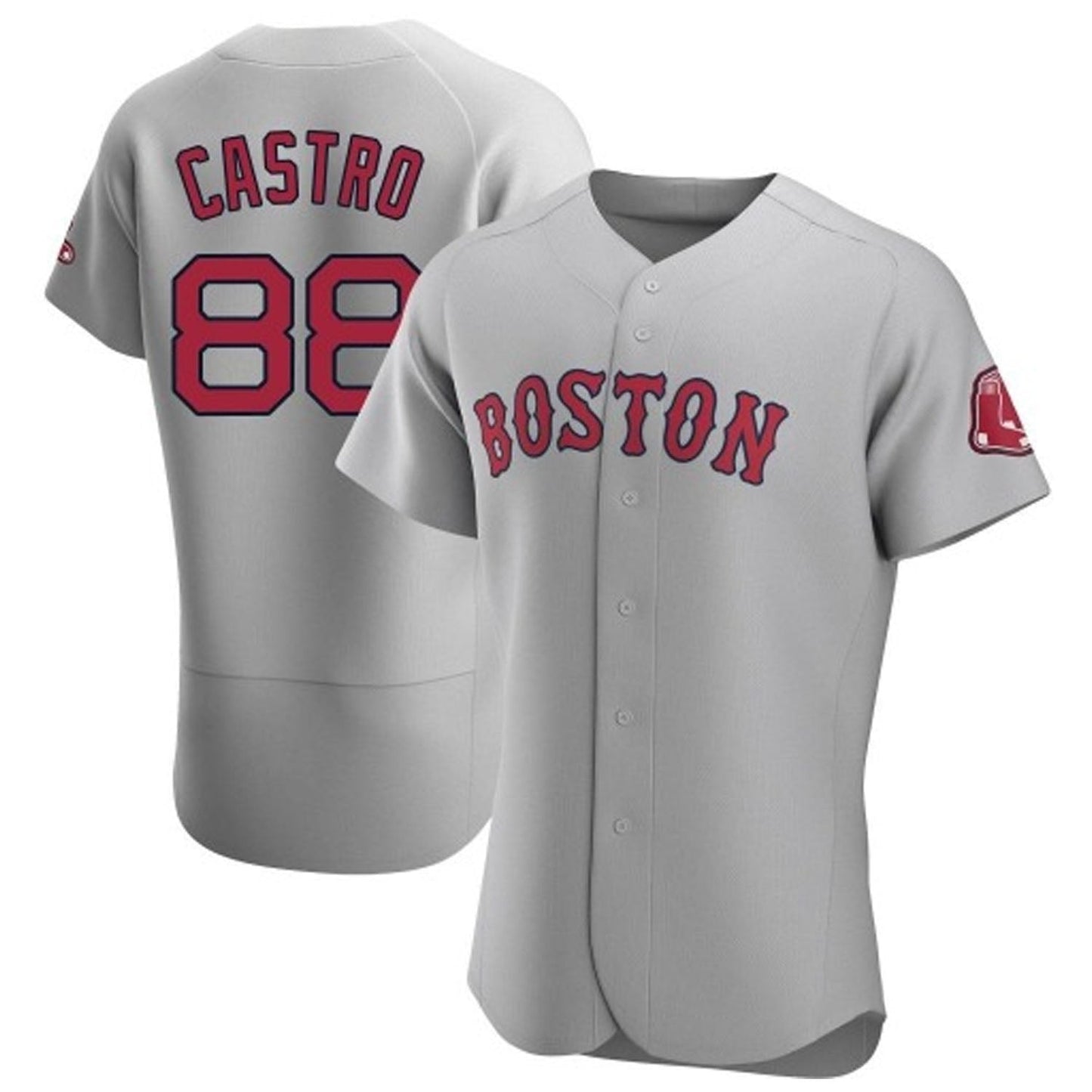 Baseball Allan Castro Boston Red Sox 88 Jersey