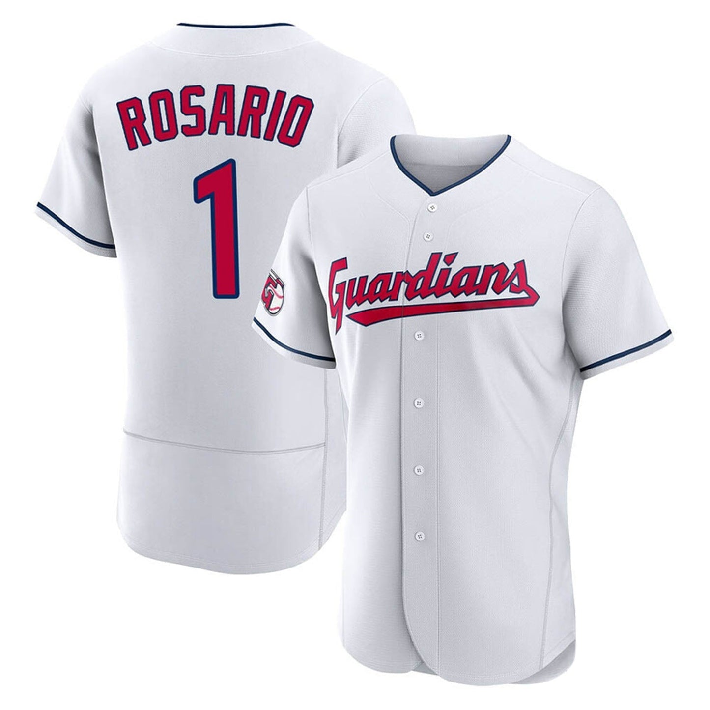 Baseball Amed Rosario Cleveland Indians 1 Jersey