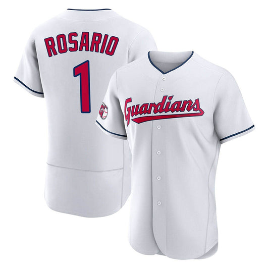 Baseball Amed Rosario Cleveland Indians 1 Jersey
