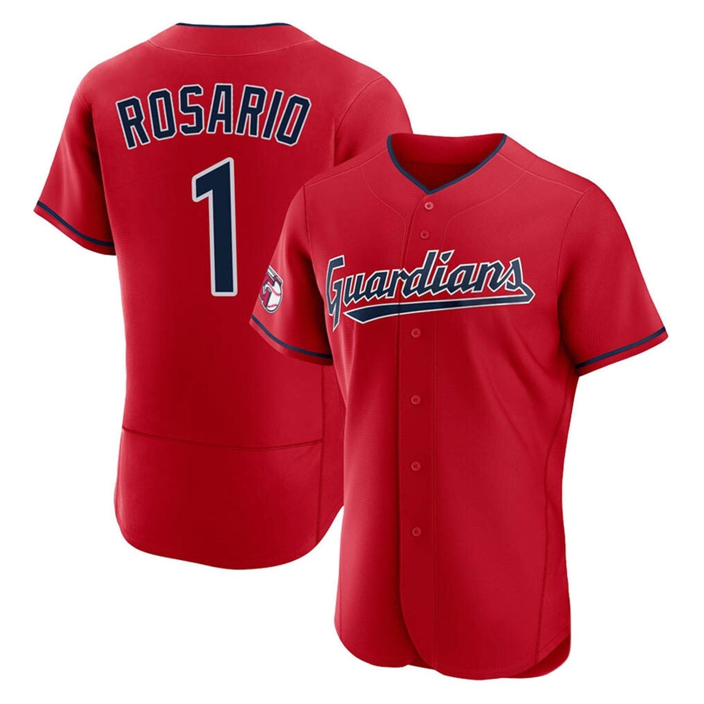 Baseball Amed Rosario Cleveland Indians 1 Jersey