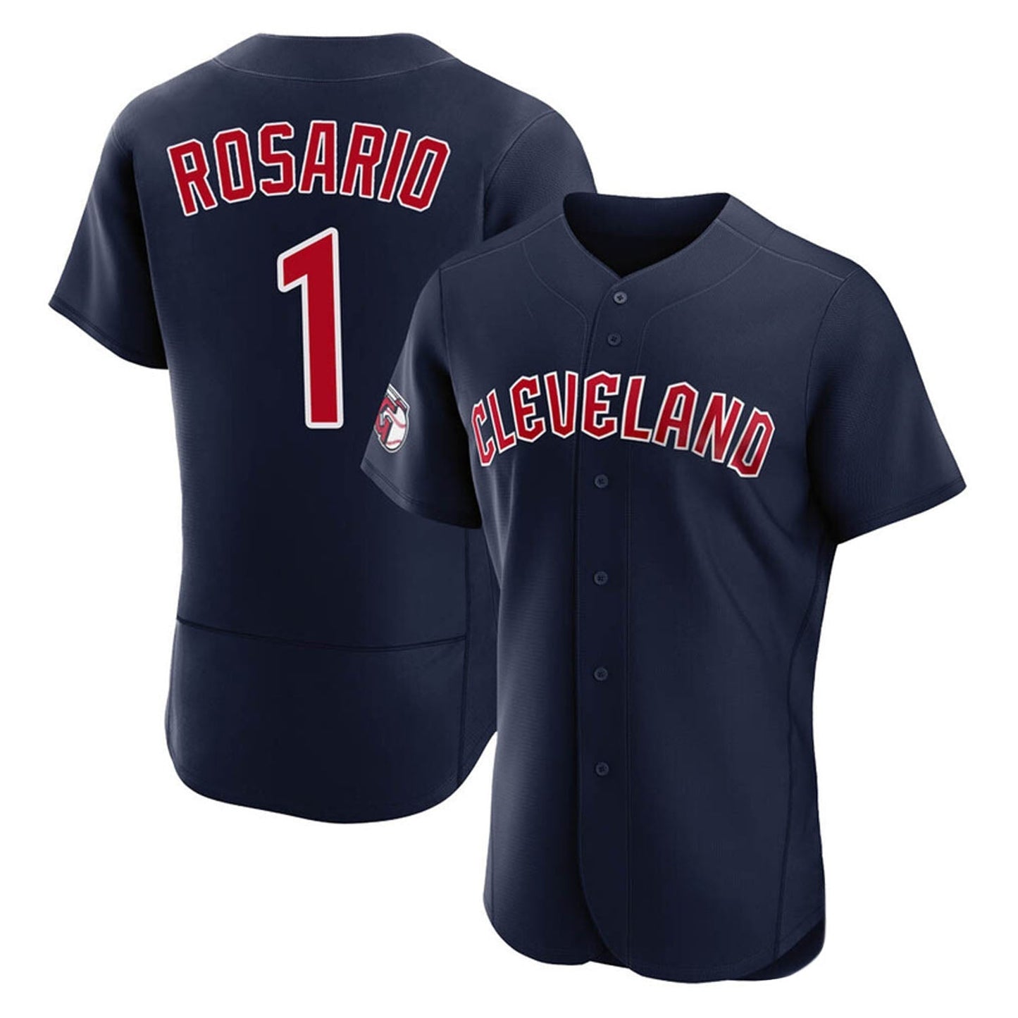 Baseball Amed Rosario Cleveland Indians 1 Jersey