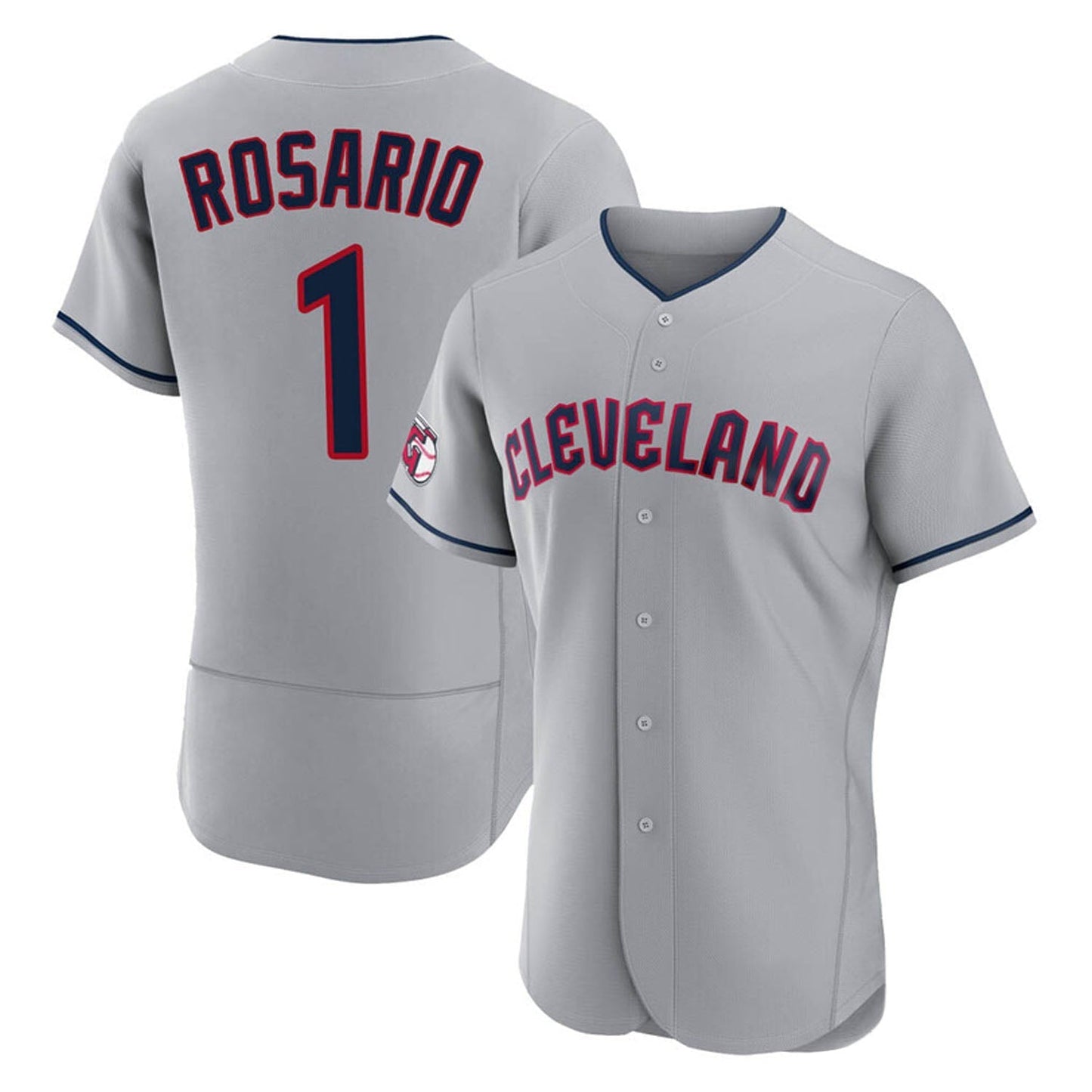 Baseball Amed Rosario Cleveland Indians 1 Jersey