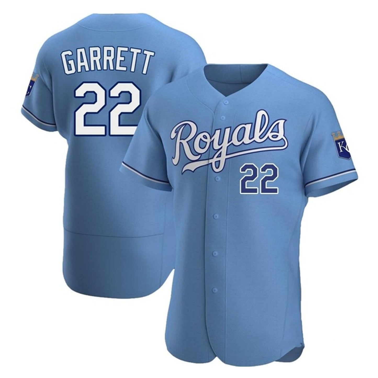 Baseball Amir Garrett Kansas City Royals 22 Jersey
