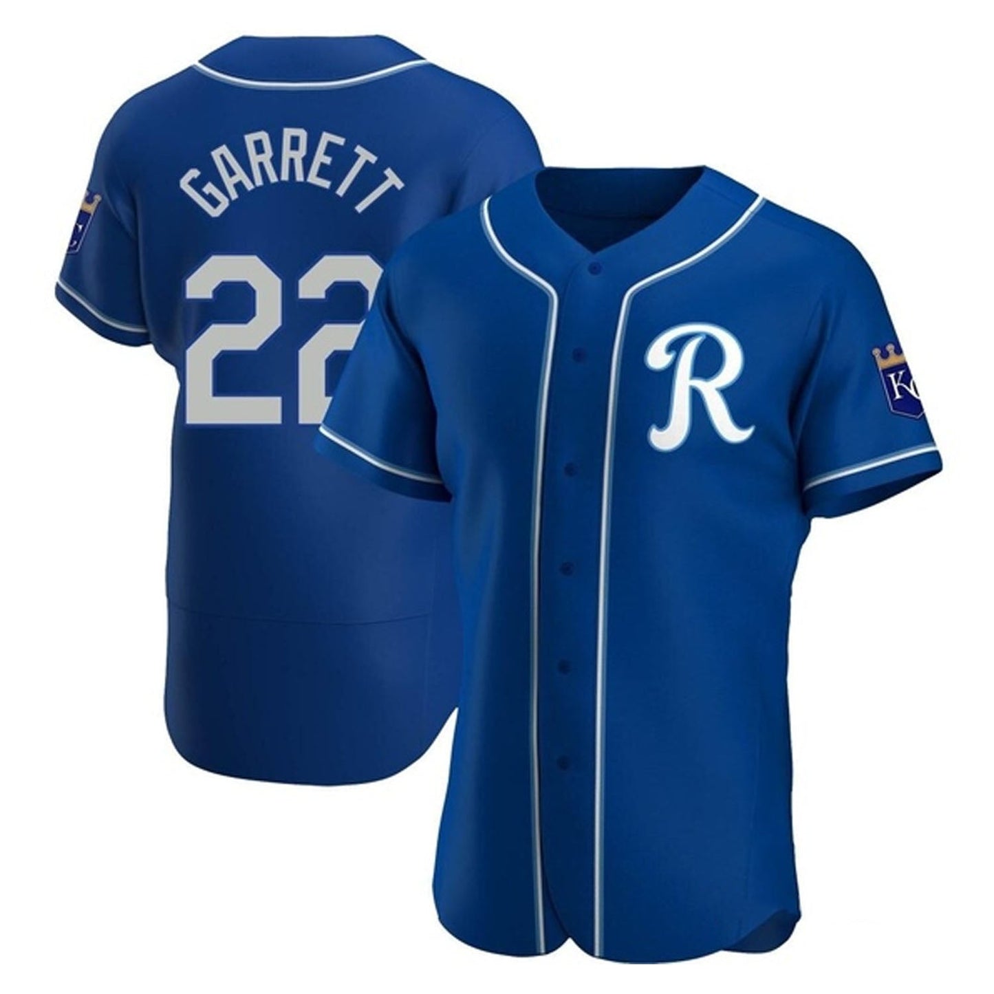 Baseball Amir Garrett Kansas City Royals 22 Jersey