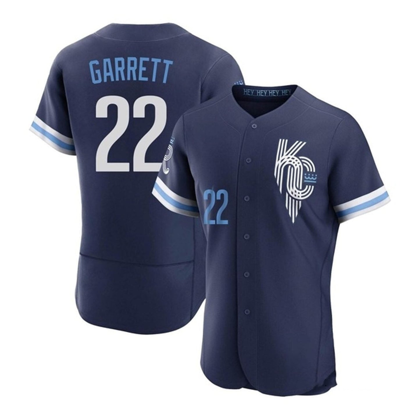 Baseball Amir Garrett Kansas City Royals 22 Jersey