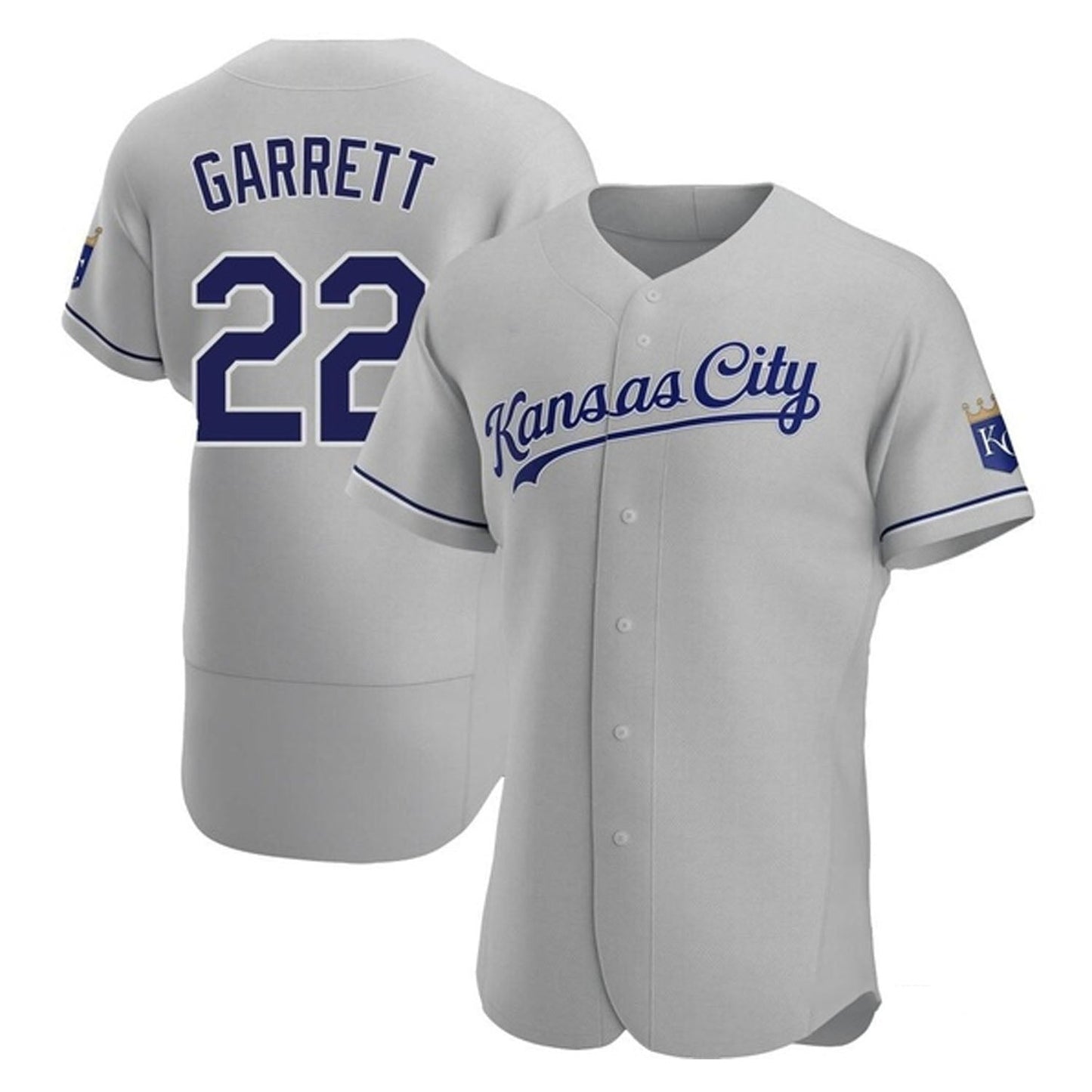 Baseball Amir Garrett Kansas City Royals 22 Jersey