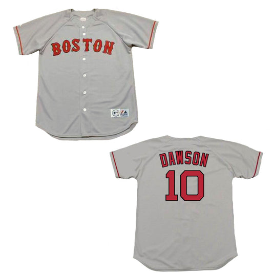 Baseball Andre Dawson Boston Red Sox 10 Jersey