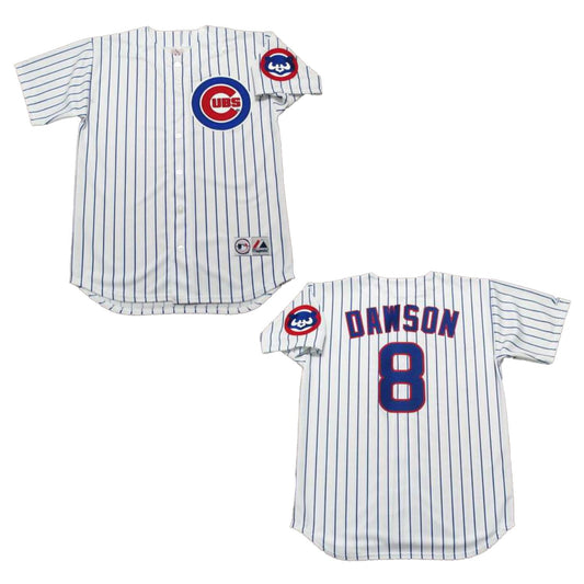 Baseball Andre Dawson Chicago Cubs 8 Jersey
