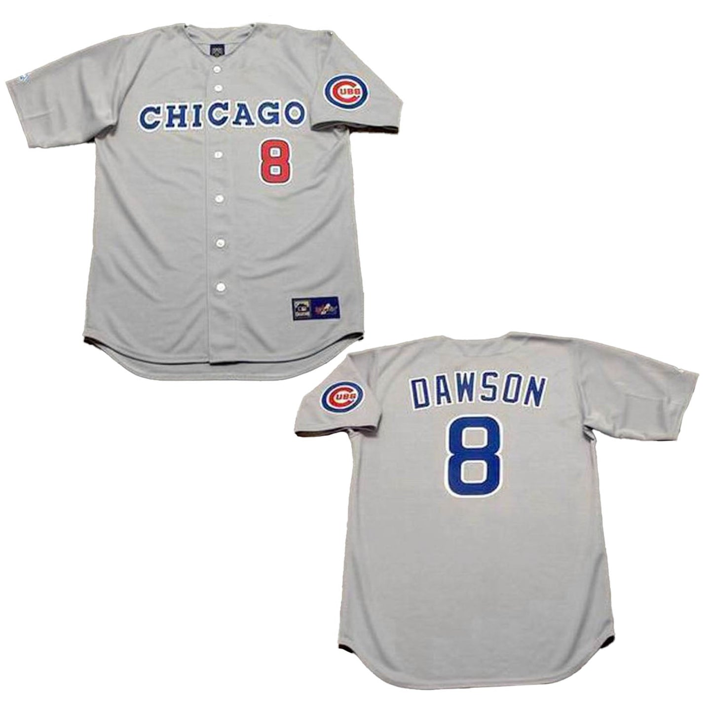 Baseball Andre Dawson Chicago Cubs 8 Jersey