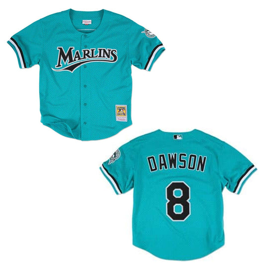 Baseball Andre Dawson Florida Marlins 8 Jersey