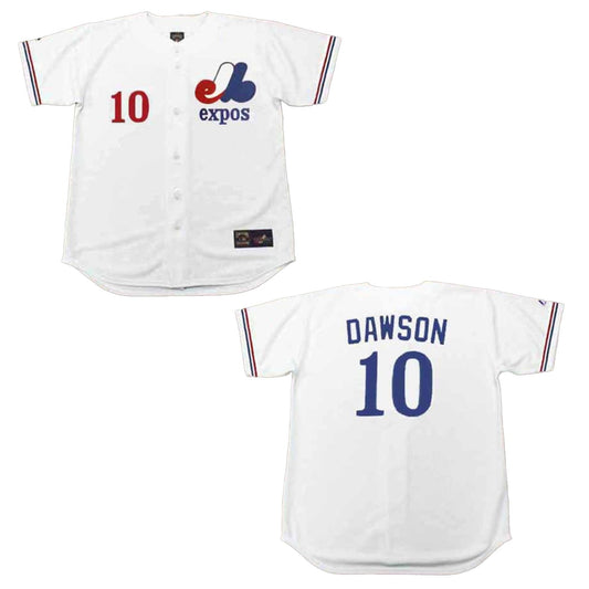Baseball Andre Dawson Montreal Expos 10 Jersey