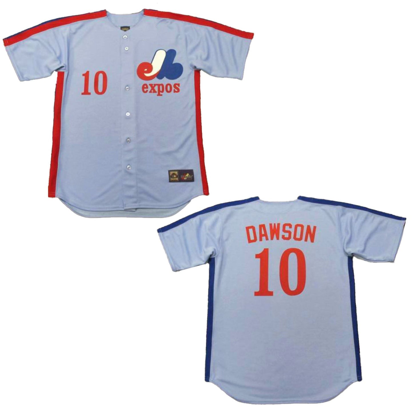 Baseball Andre Dawson Montreal Expos 10 Jersey
