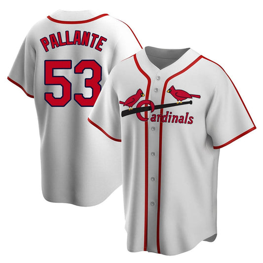 Baseball Andre Pallante St Louis Cardinals 53 Jersey