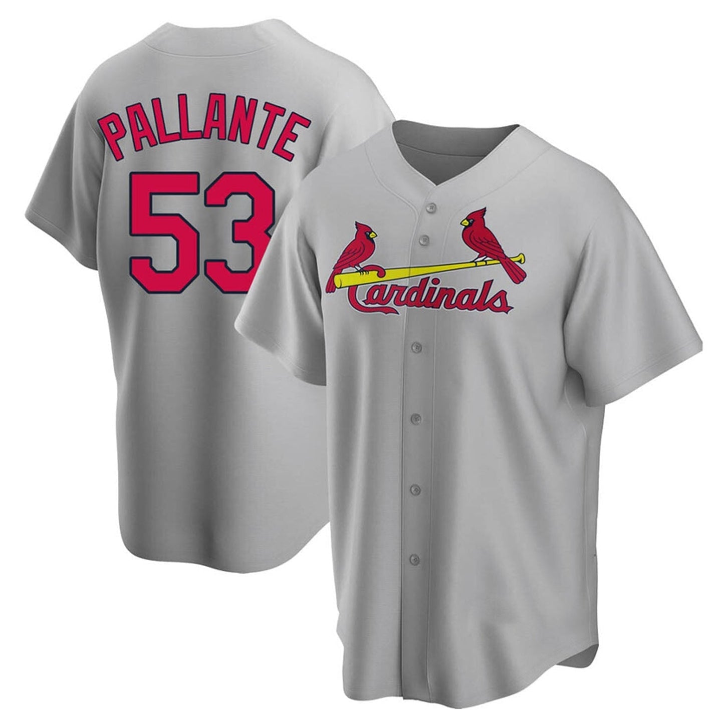 Baseball Andre Pallante St Louis Cardinals 53 Jersey