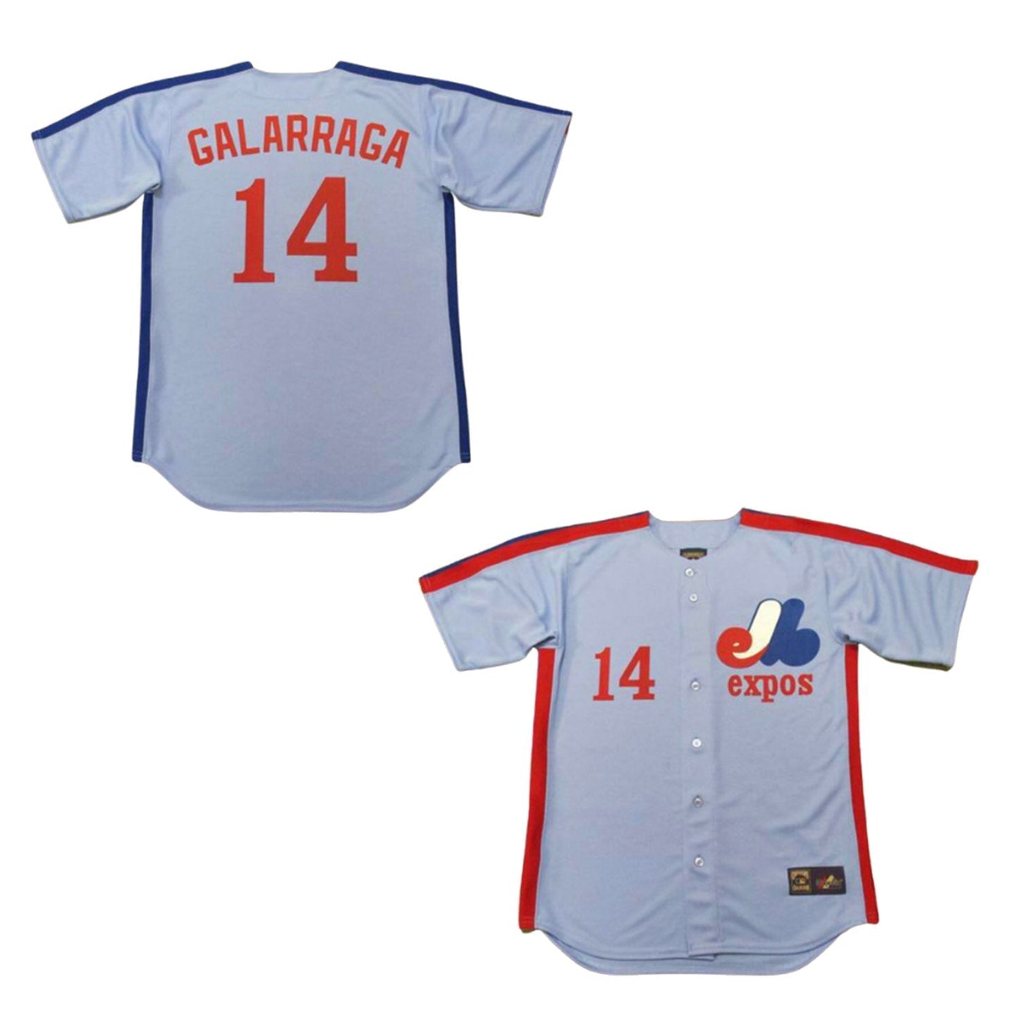 Baseball Andres Galarraga Montreal Expos 14 Jersey
