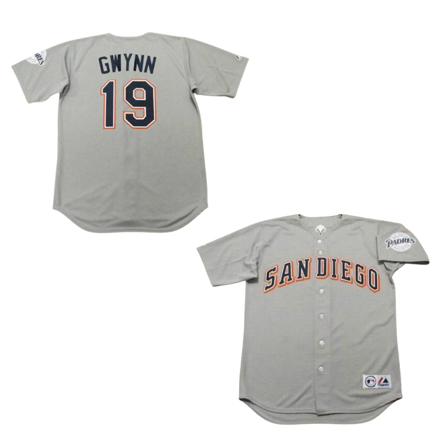Baseball Tony Gwynn San Diego Padres 19 Jersey