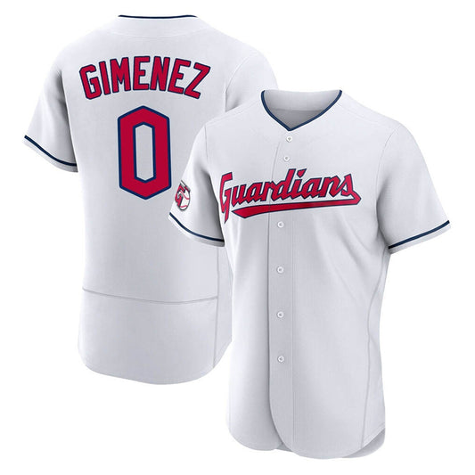 Baseball Andres Gimenez Cleveland Indians 0 Jersey