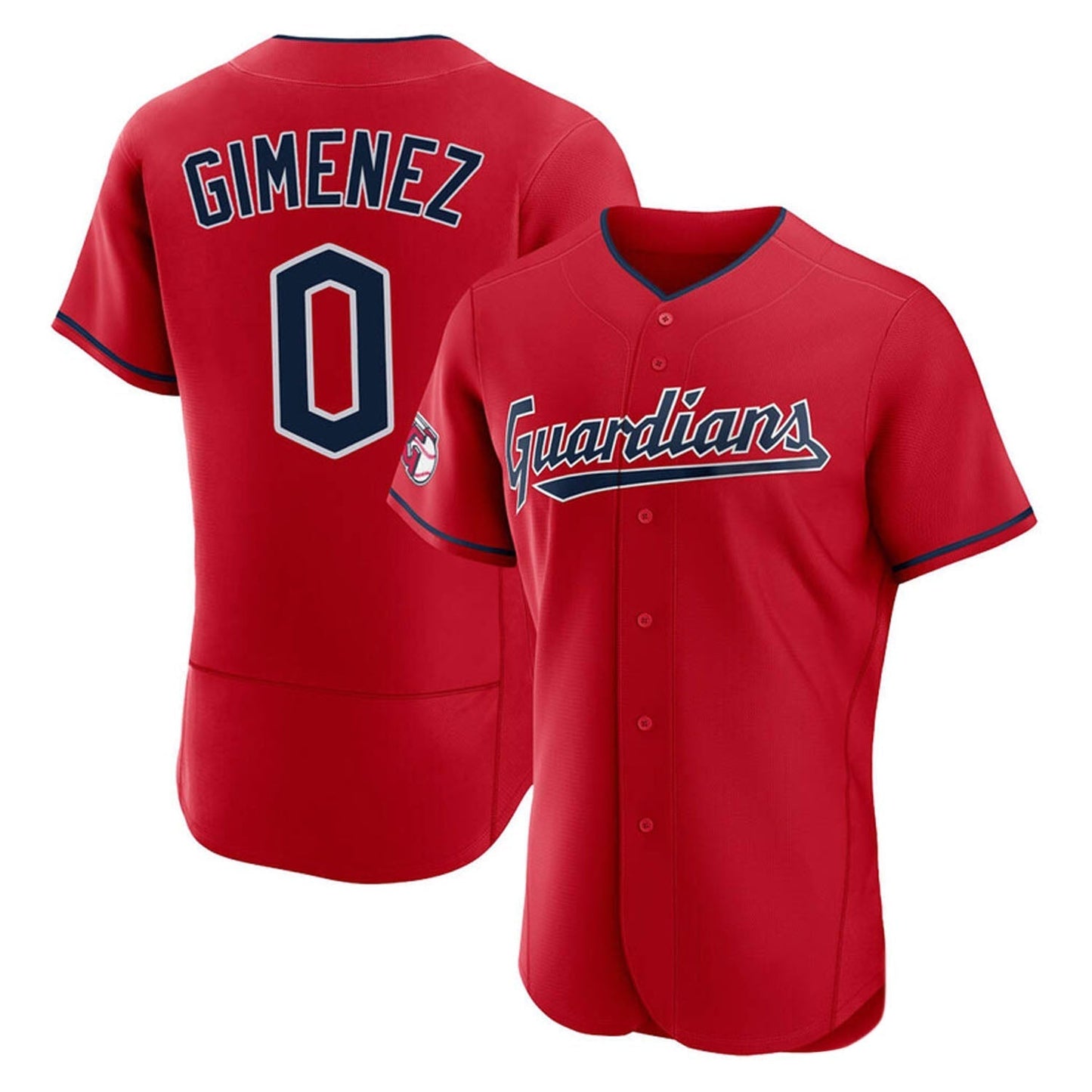 Baseball Andres Gimenez Cleveland Indians 0 Jersey