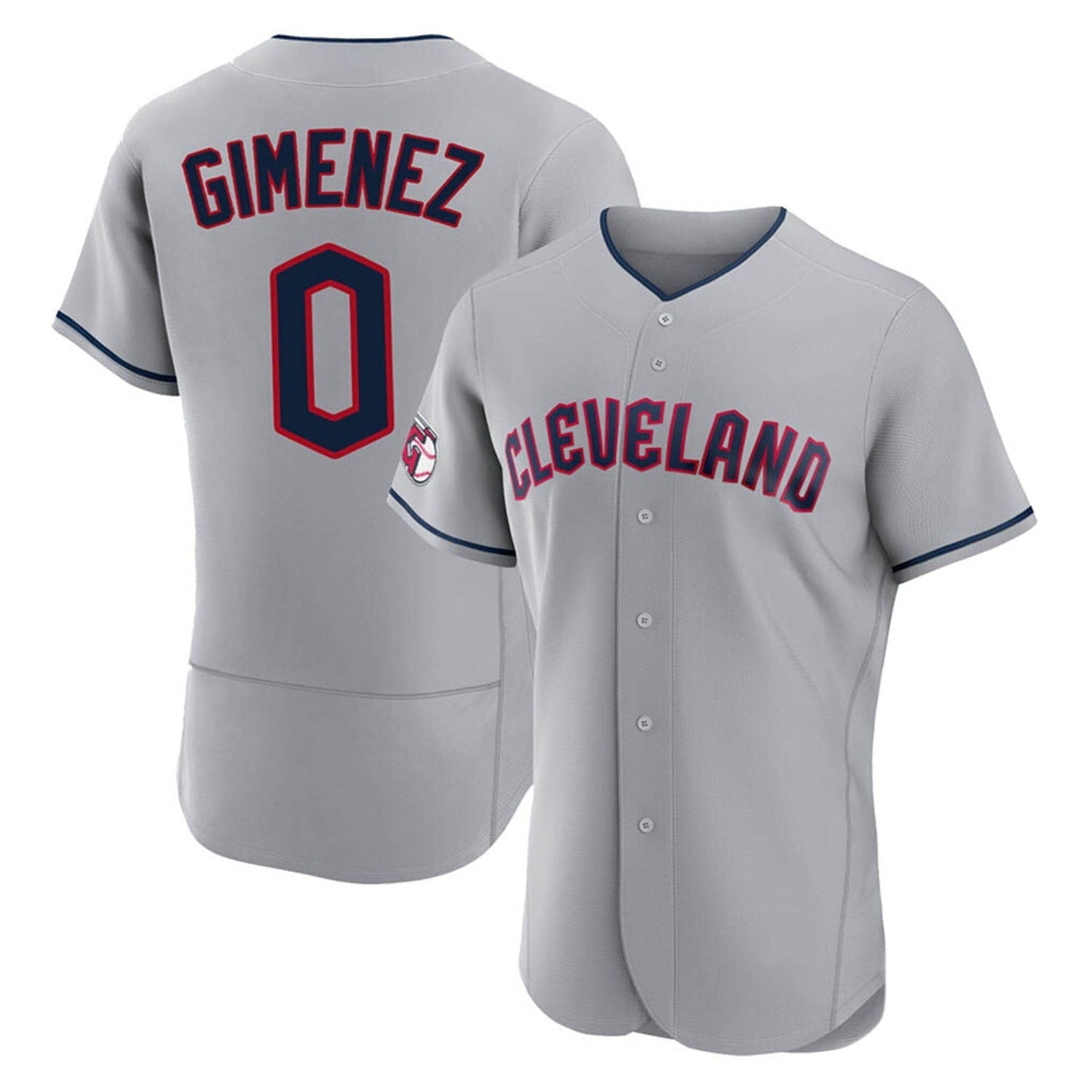 Baseball Andres Gimenez Cleveland Indians 0 Jersey