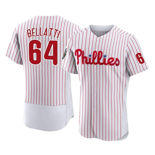 Baseball Andrew Bellatti Philadelphia Phillies 64 Jersey