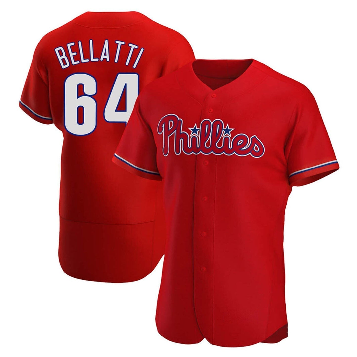 Baseball Andrew Bellatti Philadelphia Phillies 64 Jersey