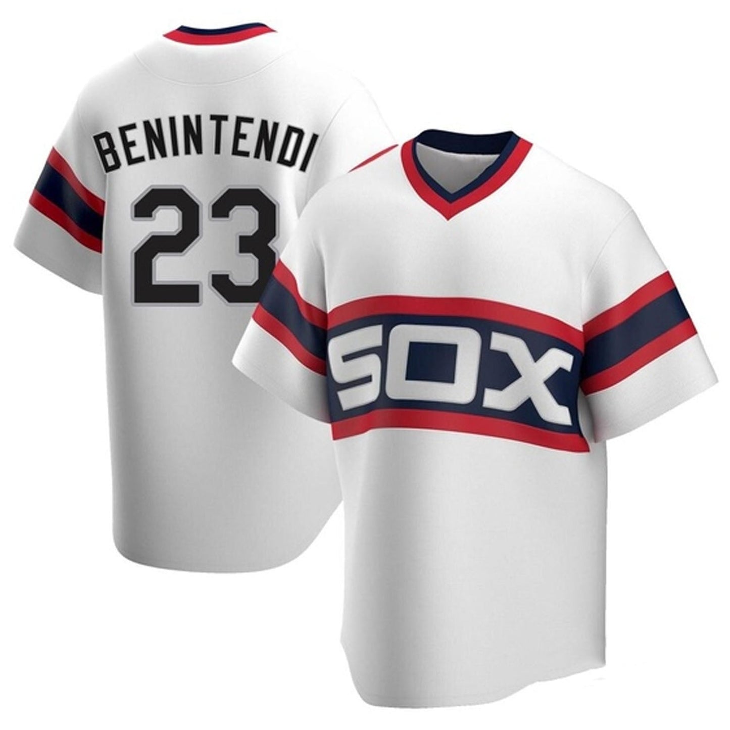 Baseball Andrew Benintendi Chicago White Sox 23 Jersey