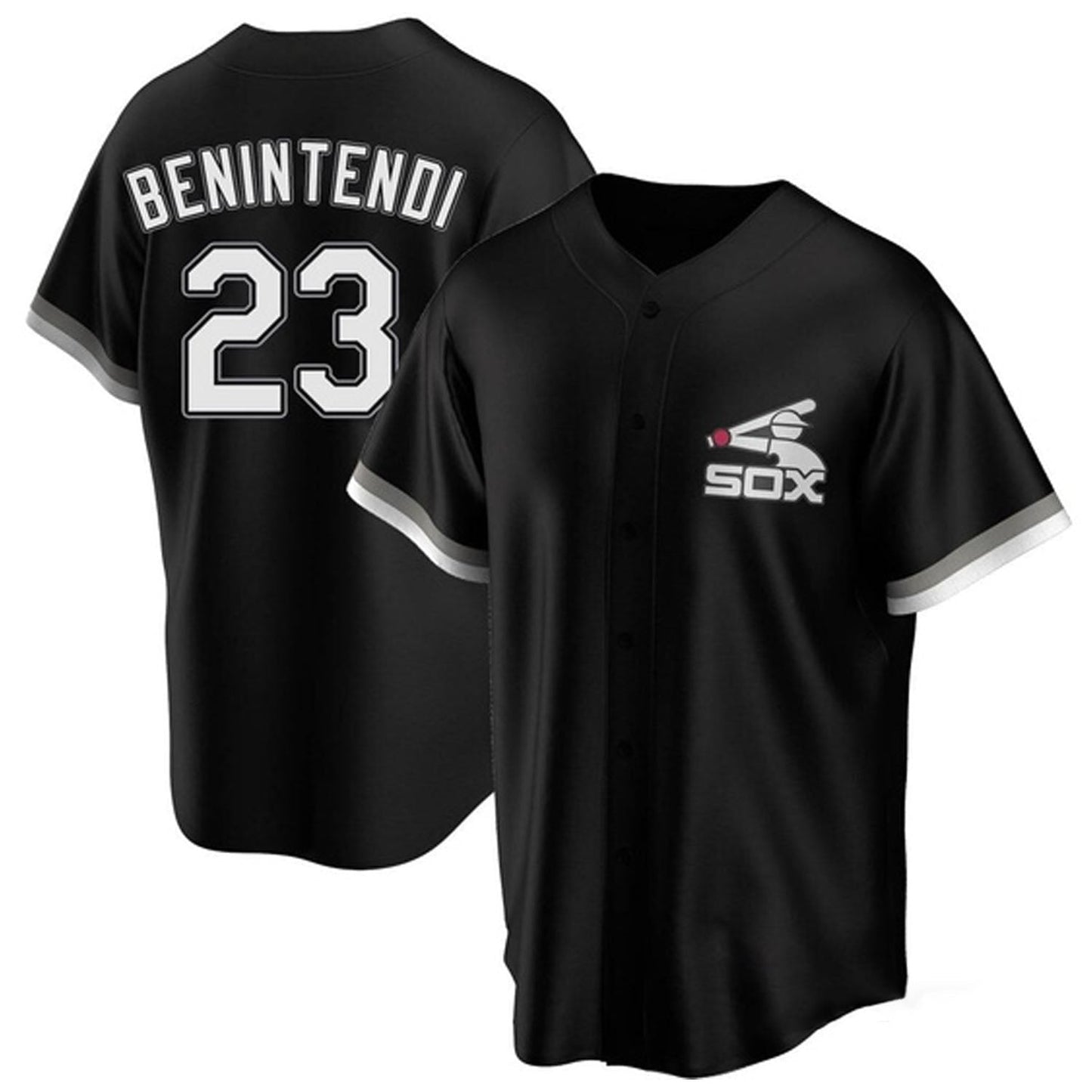 Baseball Andrew Benintendi Chicago White Sox 23 Jersey