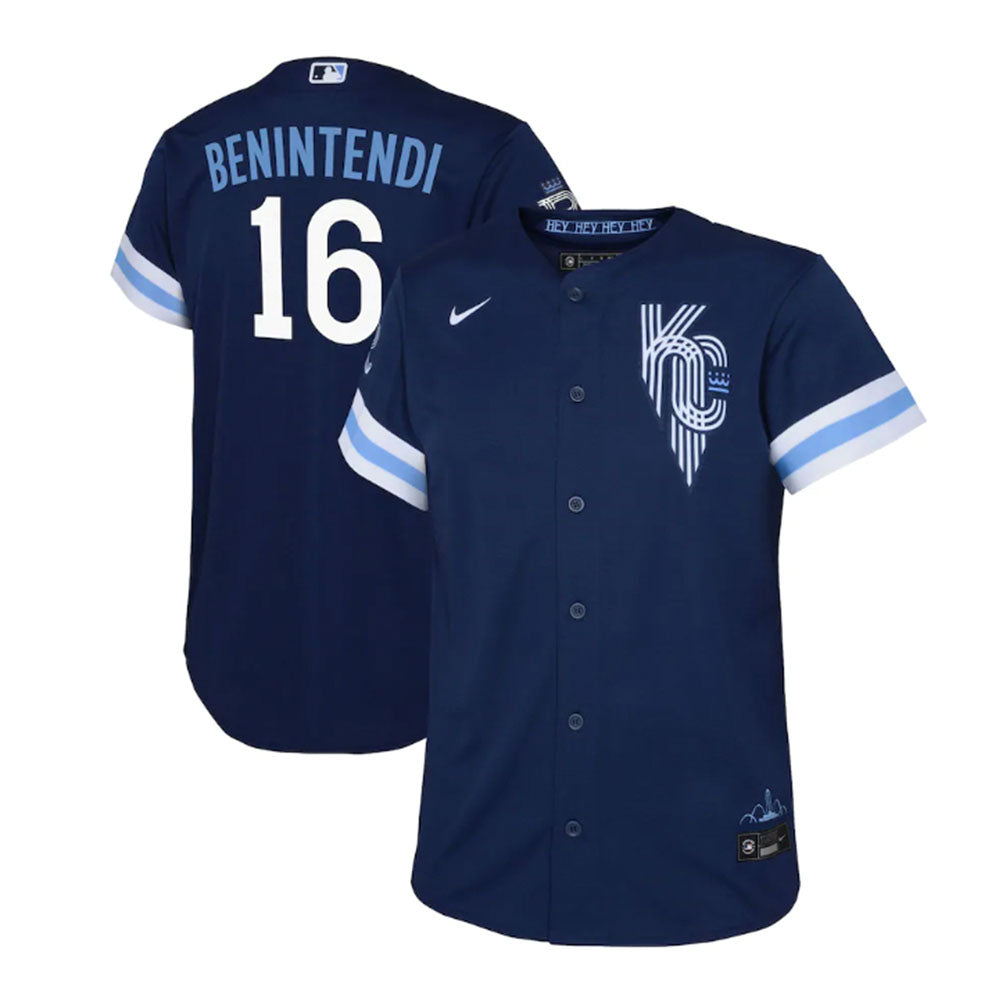 Baseball Andrew Benintendi Kansas City Royals 16 Jersey