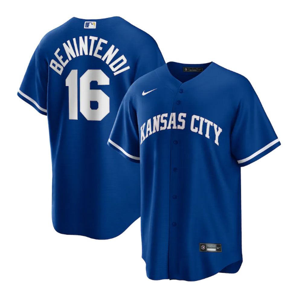 Baseball Andrew Benintendi Kansas City Royals 16 Jersey