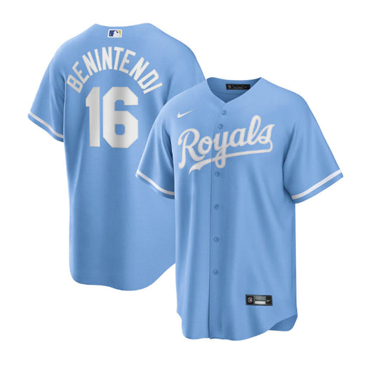 Baseball Andrew Benintendi Kansas City Royals 16 Jersey