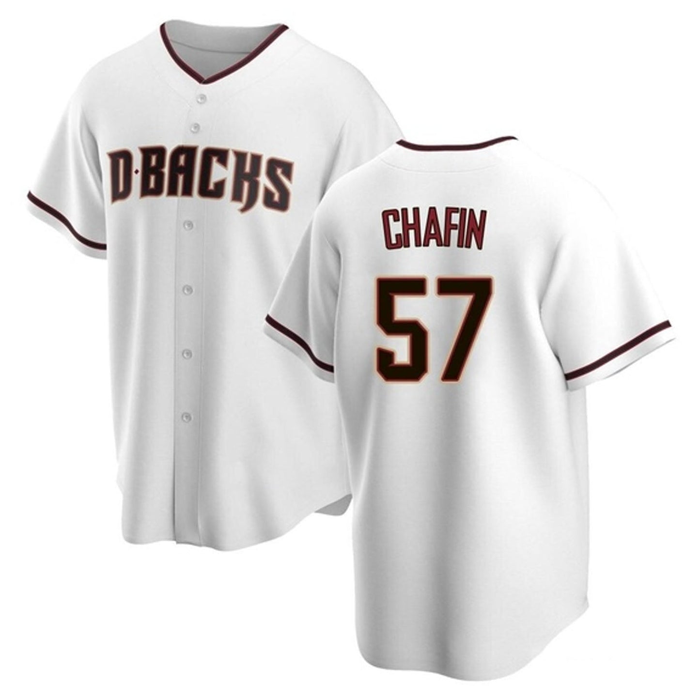Baseball Andrew Chafin Arizona Diamondbacks 57 Jersey
