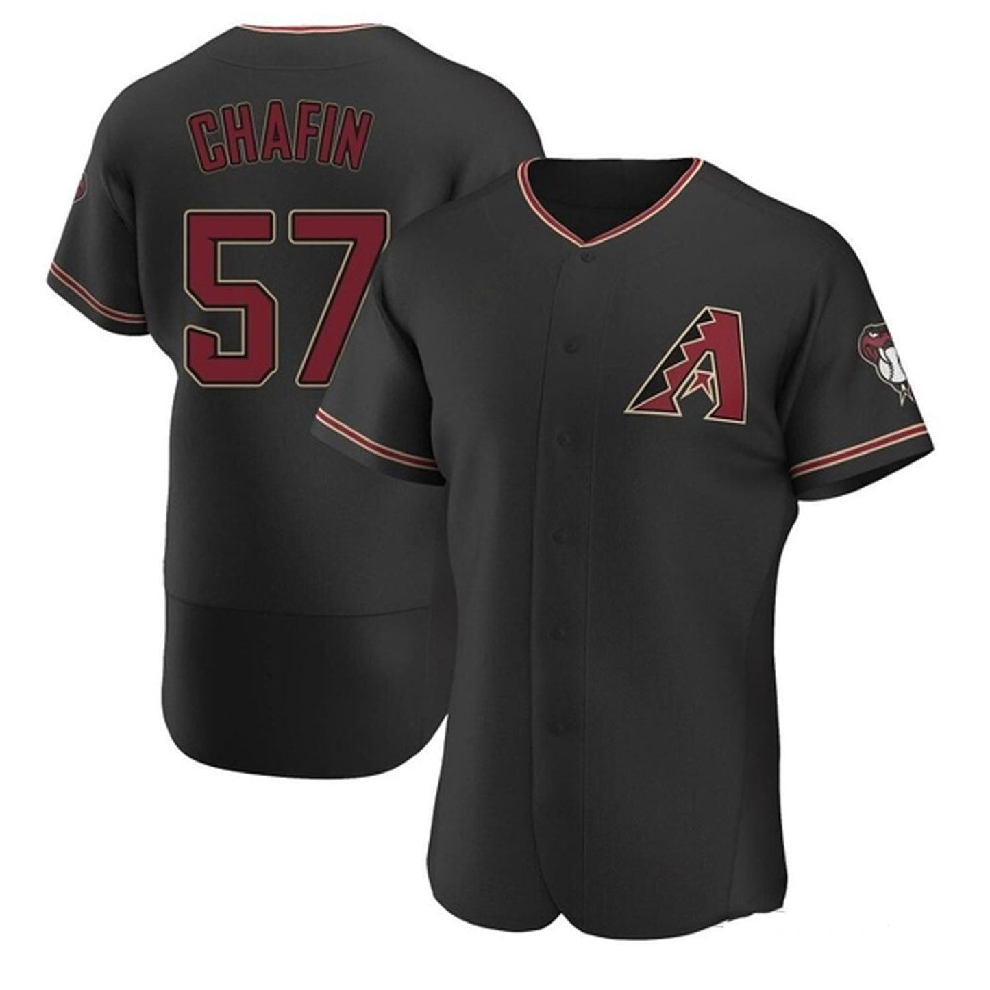 Baseball Andrew Chafin Arizona Diamondbacks 57 Jersey